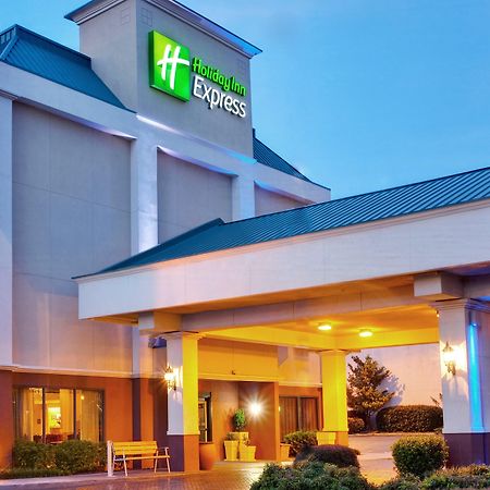 Holiday Inn Express Memphis Medical Center - Midtown By Ihg Exteriör bild