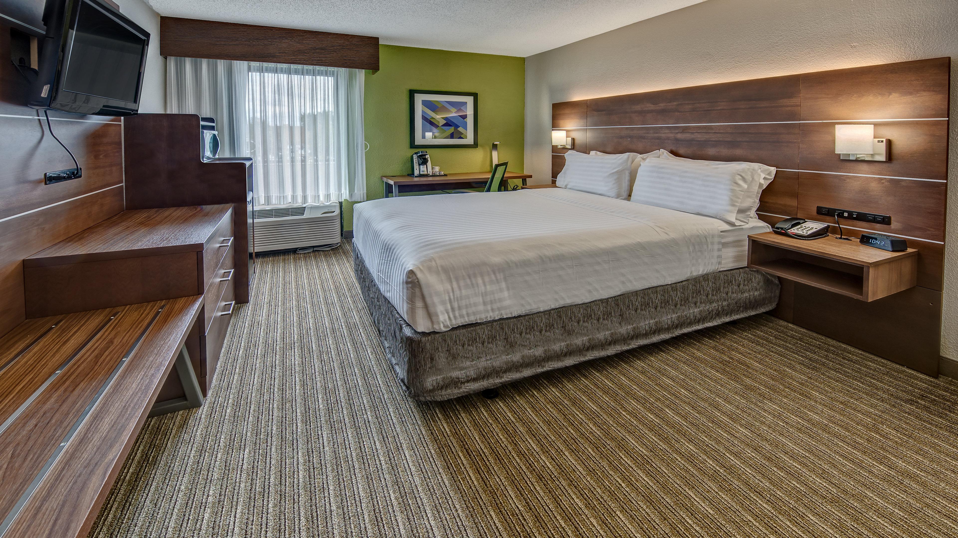 Holiday Inn Express Memphis Medical Center - Midtown By Ihg Exteriör bild