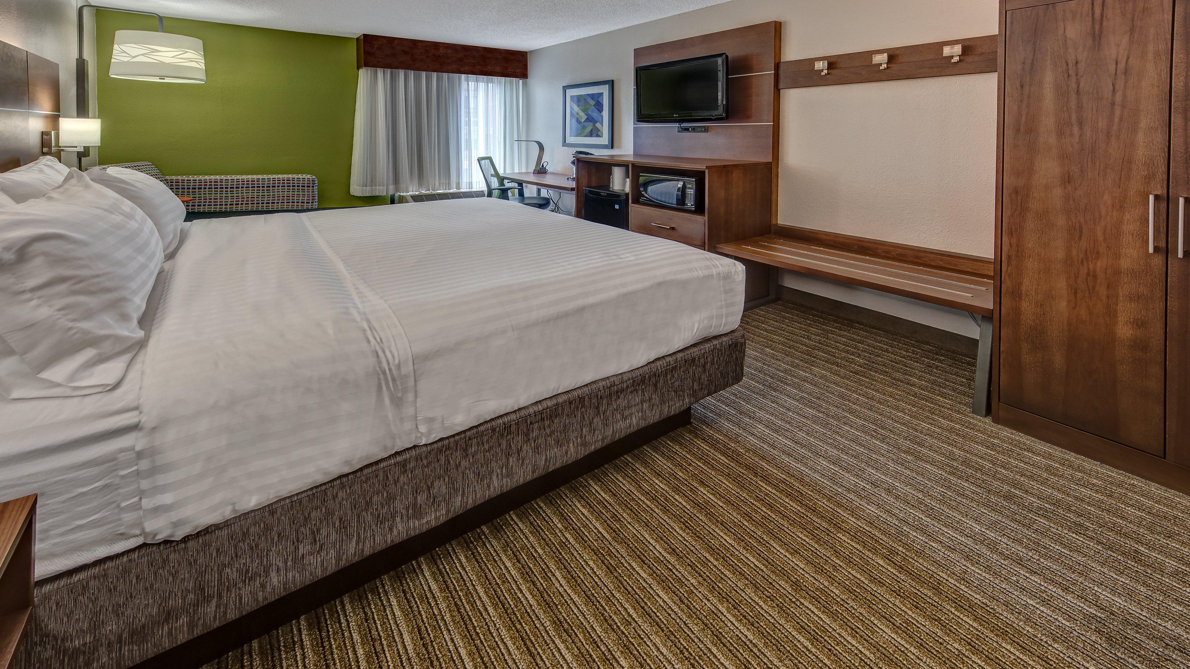 Holiday Inn Express Memphis Medical Center - Midtown By Ihg Exteriör bild