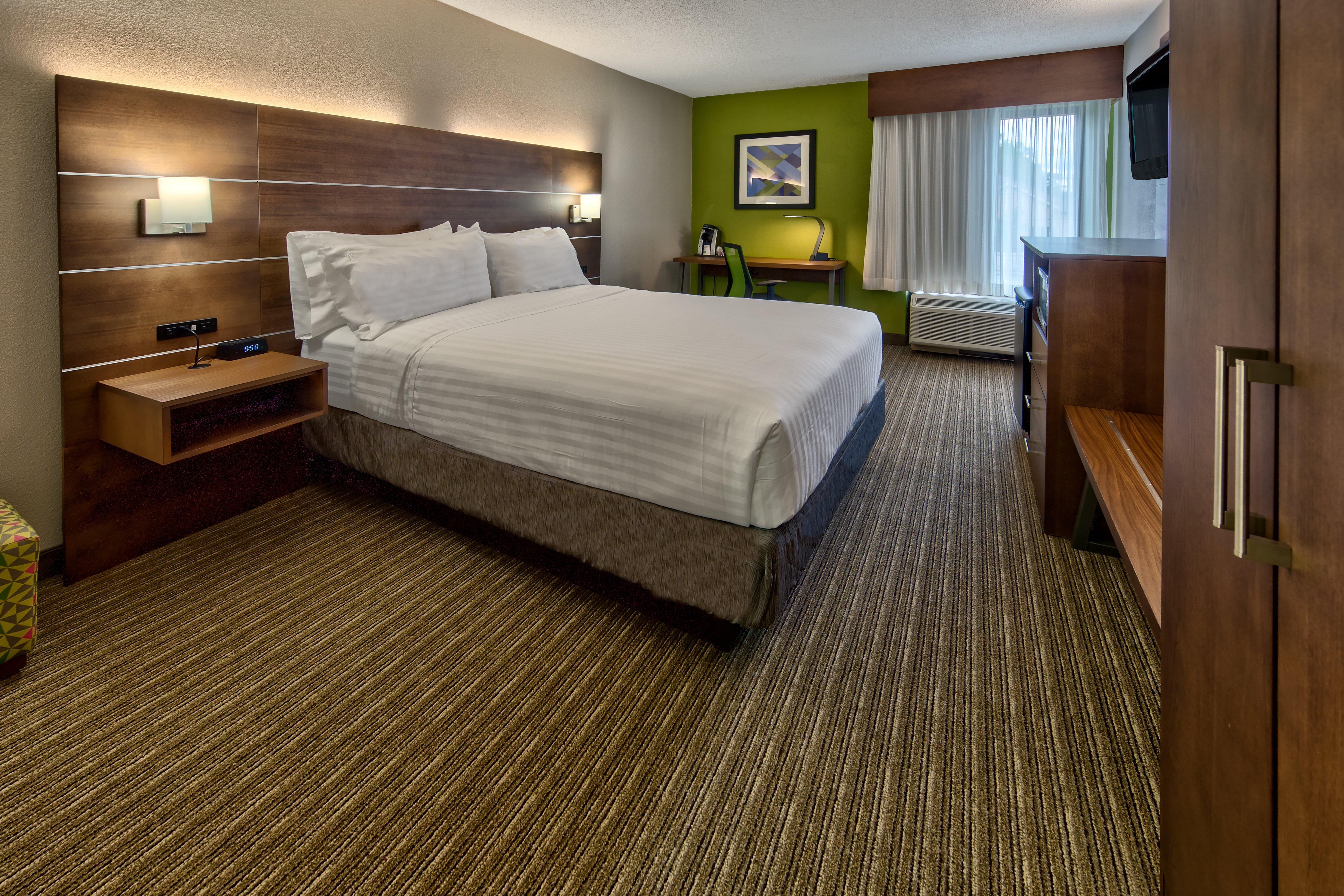 Holiday Inn Express Memphis Medical Center - Midtown By Ihg Exteriör bild