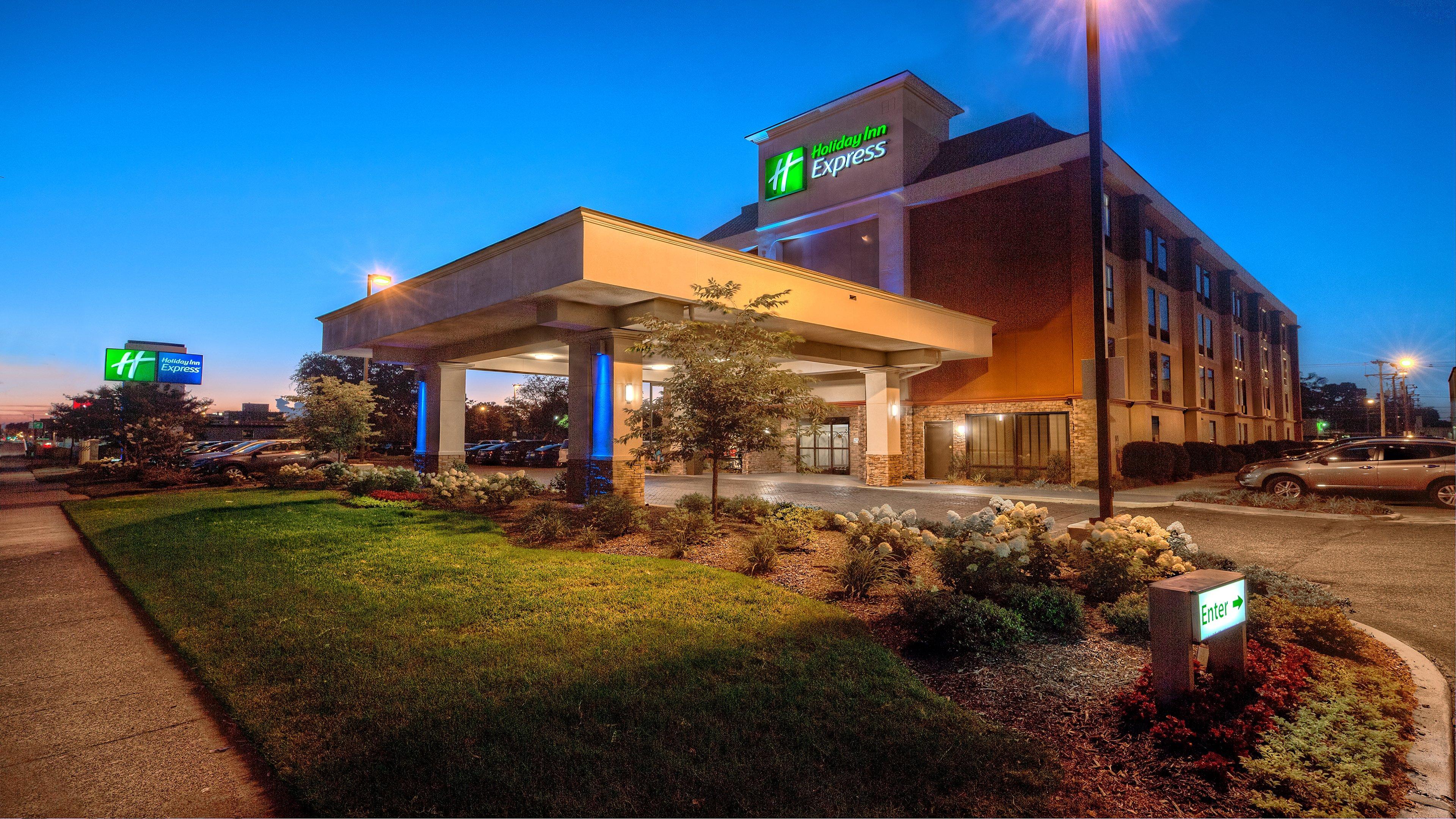 Holiday Inn Express Memphis Medical Center - Midtown By Ihg Exteriör bild